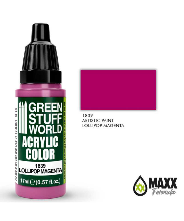 GSW Acrylic Color LOLLIPOP MAGENTA