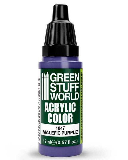 GSW Acrylic Color MALEFIC PURPLE