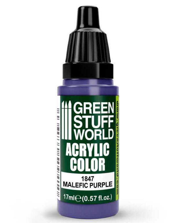 GSW Acrylic Color MALEFIC PURPLE