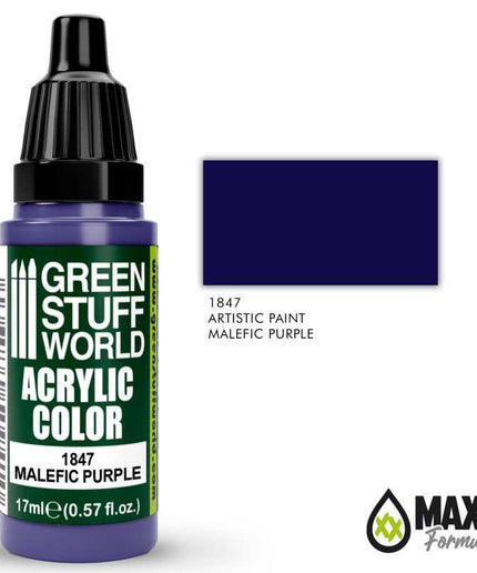 GSW Acrylic Color MALEFIC PURPLE