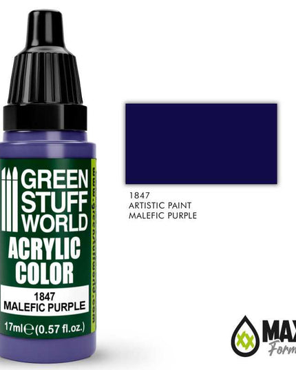 GSW Acrylic Color MALEFIC PURPLE