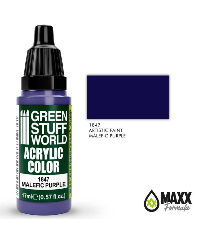 GSW Acrylic Color MALEFIC PURPLE