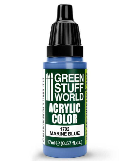 GSW Acrylic Color MARINE BLUE