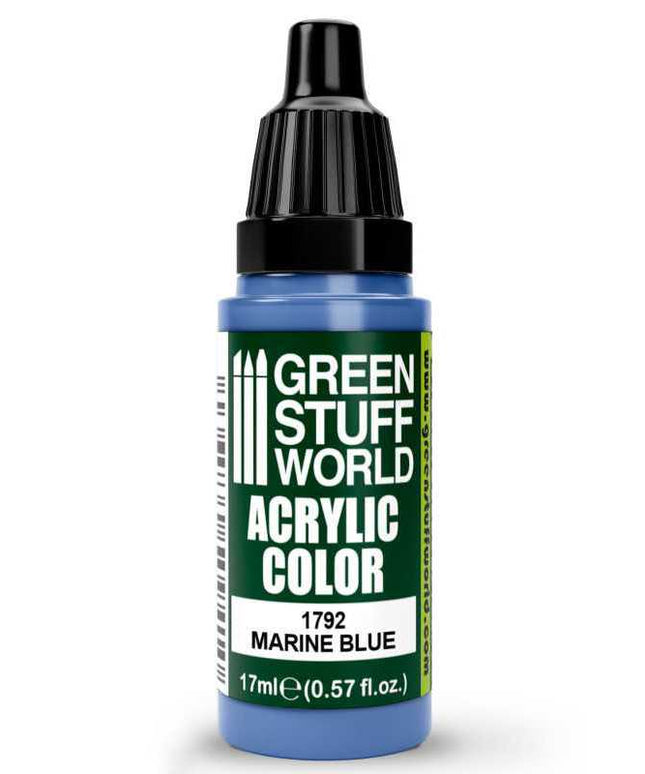GSW Acrylic Color MARINE BLUE