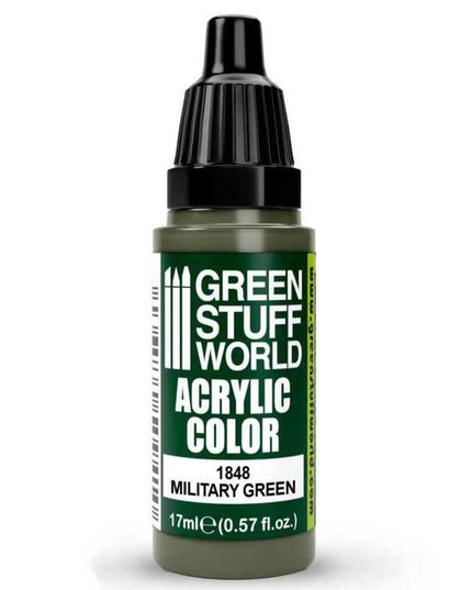 GSW Acrylic Color MILITARY GREEN