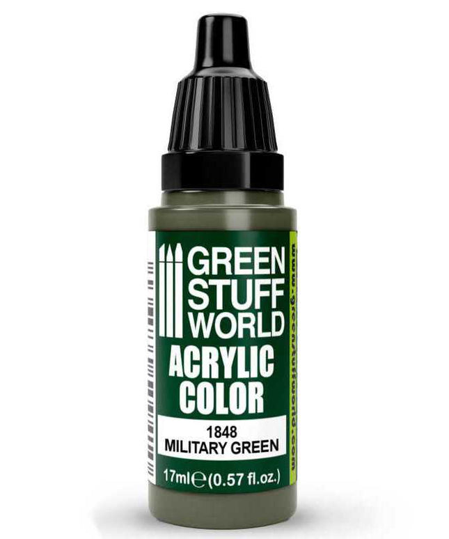 GSW Acrylic Color MILITARY GREEN