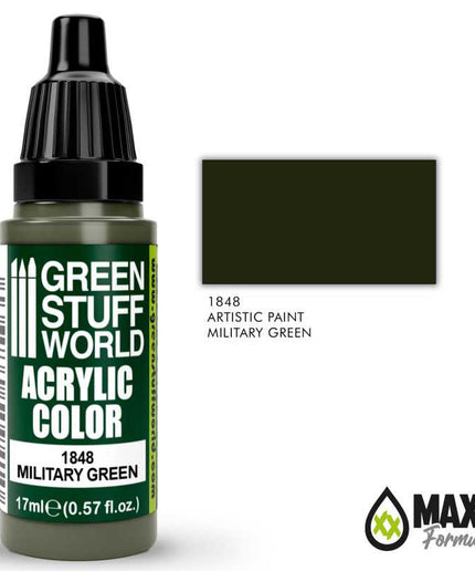 GSW Acrylic Color MILITARY GREEN