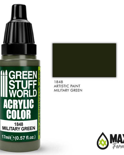 GSW Acrylic Color MILITARY GREEN