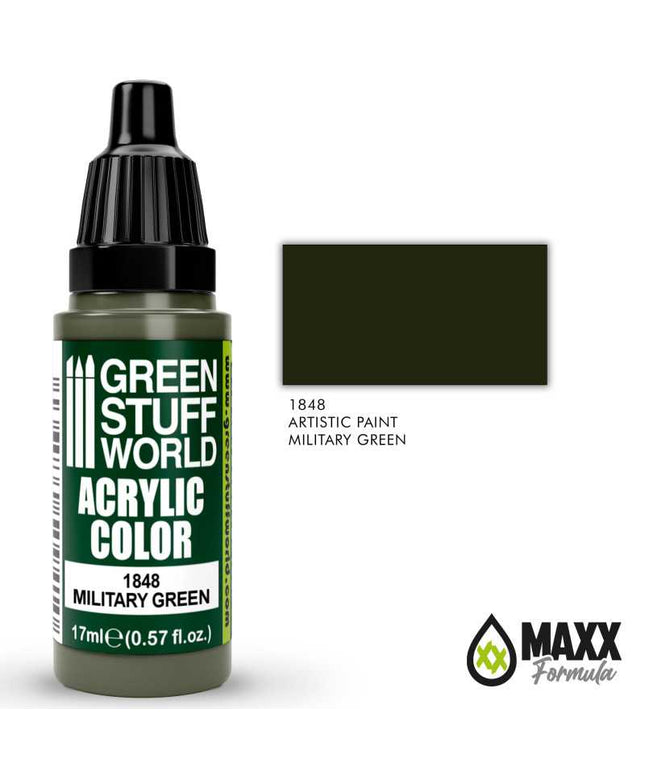 GSW Acrylic Color MILITARY GREEN