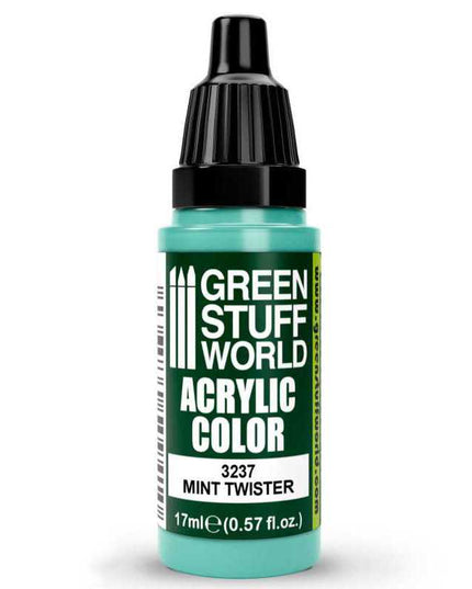 GSW Acrylic Color MINT TWISTER