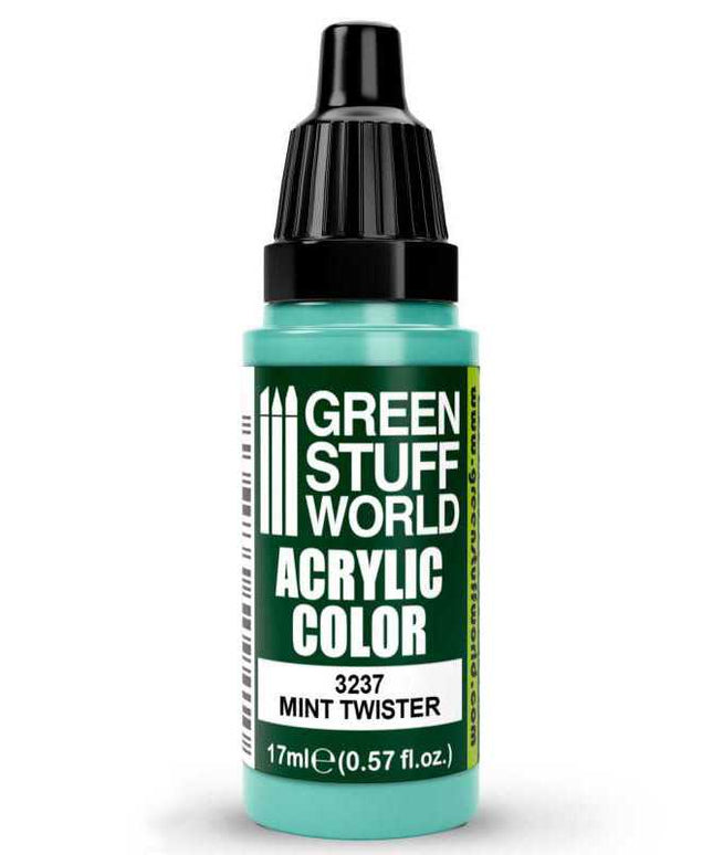 GSW Acrylic Color MINT TWISTER