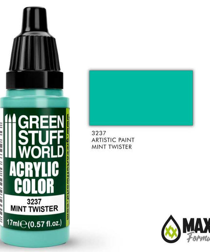GSW Acrylic Color MINT TWISTER