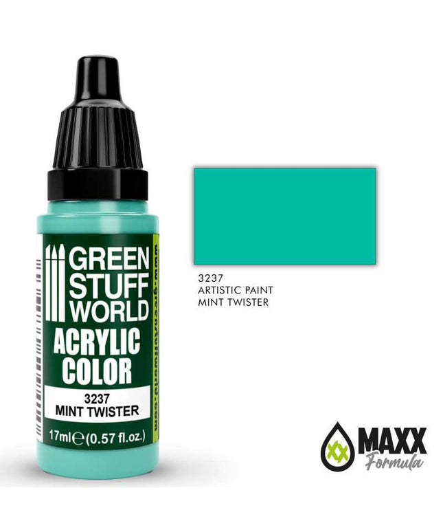 GSW Acrylic Color MINT TWISTER