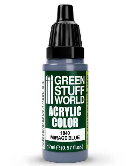 GSW Acrylic Color MIRAGE BLUE
