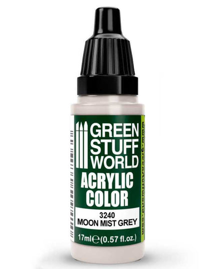 GSW Acrylic Color MOON MIST GREY