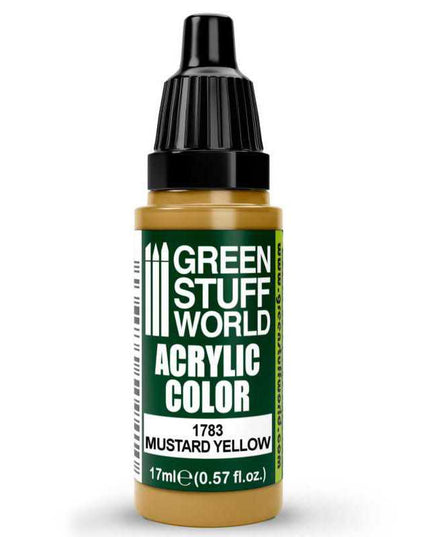 GSW Acrylic Color MUSTARD YELLOW