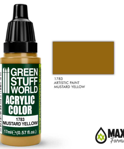 GSW Acrylic Color MUSTARD YELLOW