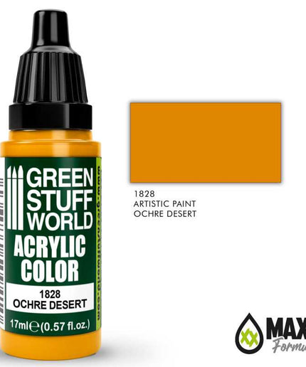 GSW Acrylic Color OCHRE DESERT