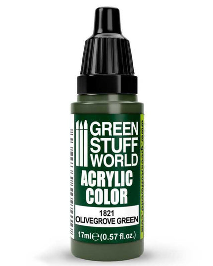 GSW Acrylic Color OLIVEGROVE GREEN