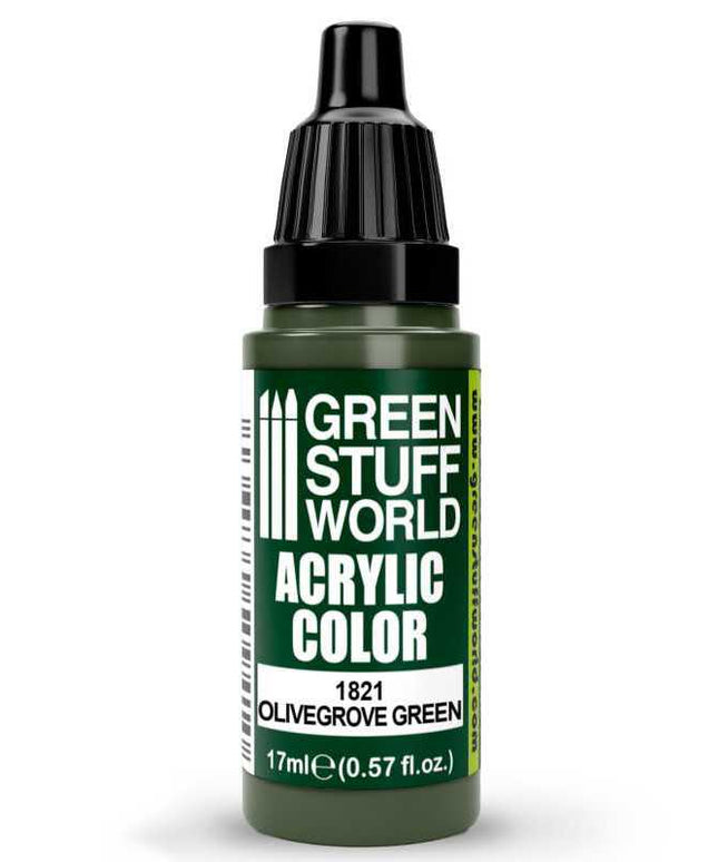 GSW Acrylic Color OLIVEGROVE GREEN