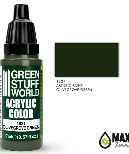 GSW Acrylic Color OLIVEGROVE GREEN