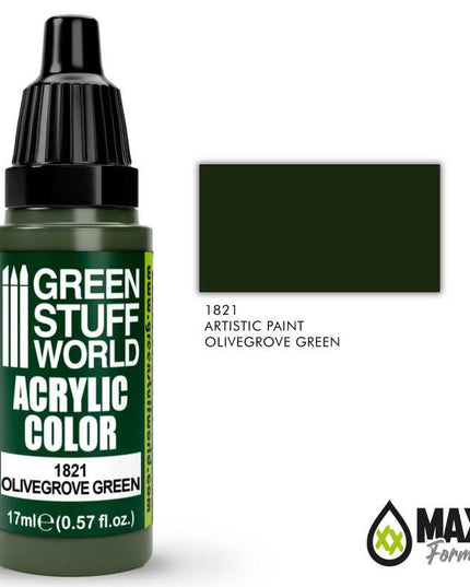 GSW Acrylic Color OLIVEGROVE GREEN