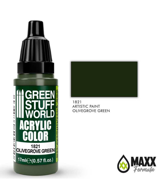 GSW Acrylic Color OLIVEGROVE GREEN