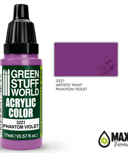 GSW Acrylic Color PHANTOM VIOLET