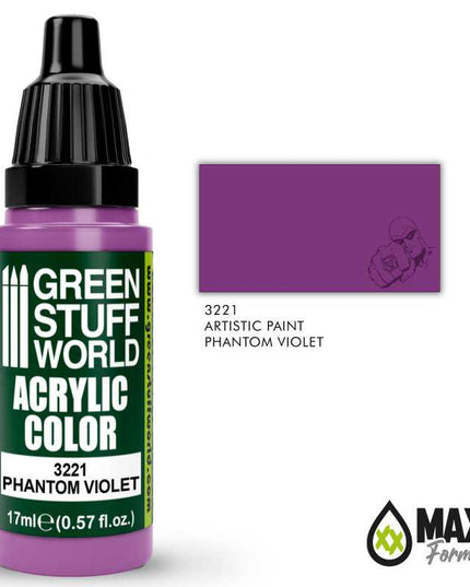 GSW Acrylic Color PHANTOM VIOLET