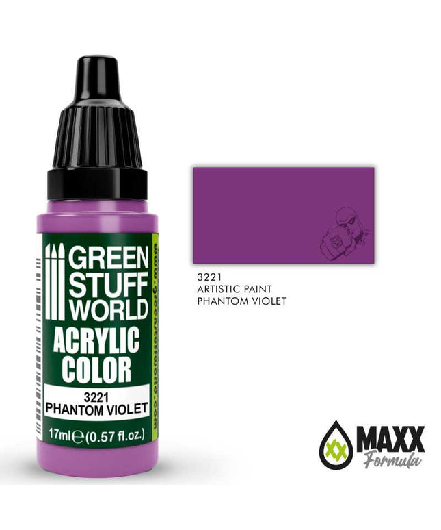 GSW Acrylic Color PHANTOM VIOLET