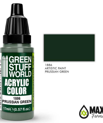 GSW Acrylic Color PRUSSIAN GREEN