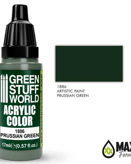 GSW Acrylic Color PRUSSIAN GREEN