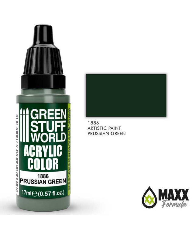 GSW Acrylic Color PRUSSIAN GREEN