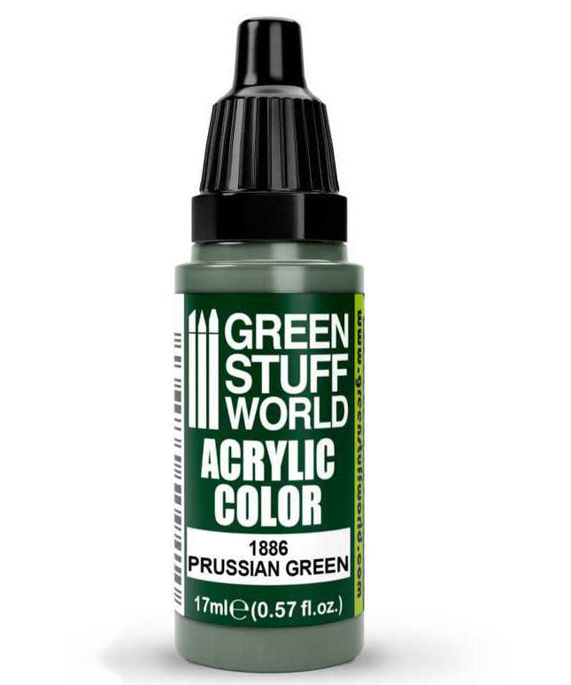 GSW Acrylic Color PRUSSIAN GREEN