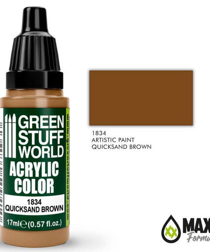 GSW Acrylic Color QUICKSAND BROWN