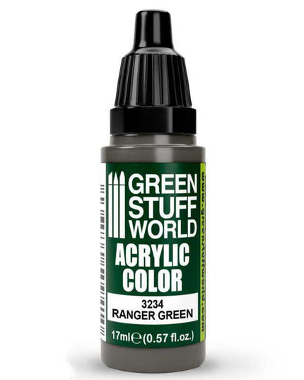 GSW Acrylic Color RANGER GREEN