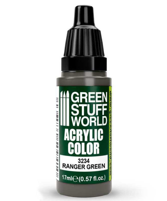 GSW Acrylic Color RANGER GREEN