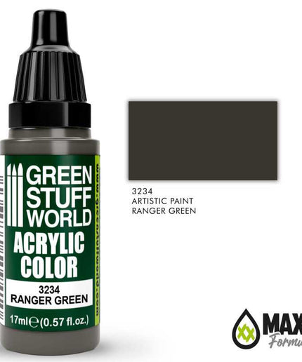GSW Acrylic Color RANGER GREEN