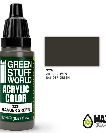 GSW Acrylic Color RANGER GREEN