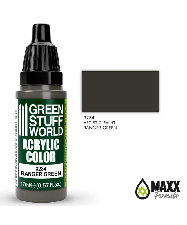 GSW Acrylic Color RANGER GREEN