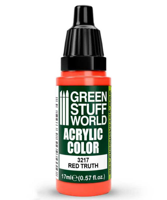 GSW Acrylic Color RED TRUTH