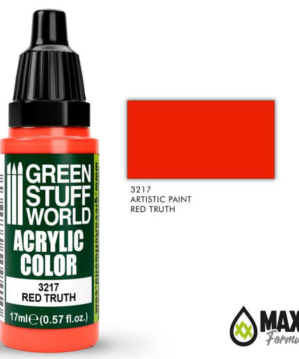 GSW Acrylic Color RED TRUTH