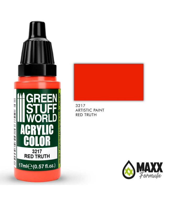 GSW Acrylic Color RED TRUTH