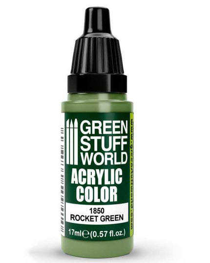 GSW Acrylic Color ROCKET GREEN