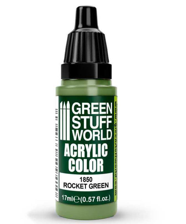 GSW Acrylic Color ROCKET GREEN