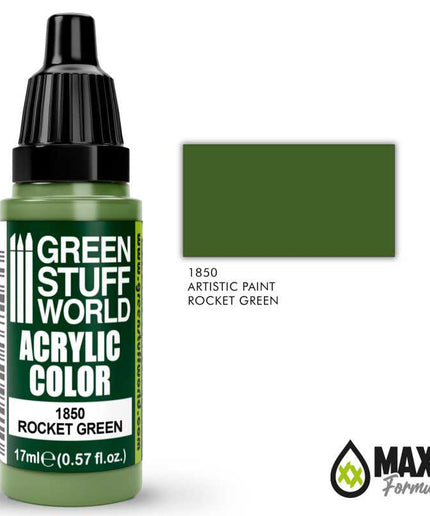 GSW Acrylic Color ROCKET GREEN