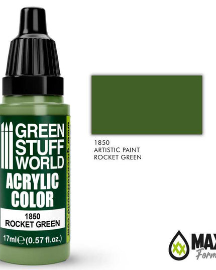 GSW Acrylic Color ROCKET GREEN