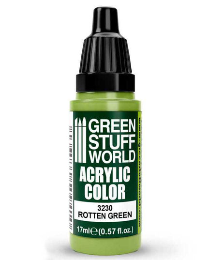 GSW Acrylic Color ROTTEN GREEN