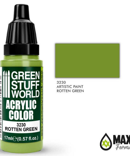 GSW Acrylic Color ROTTEN GREEN