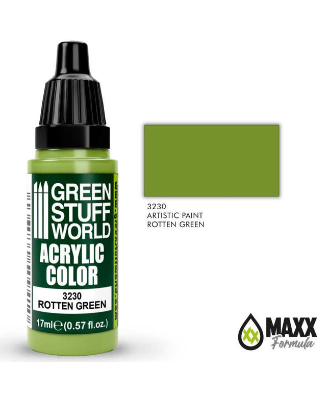 GSW Acrylic Color ROTTEN GREEN